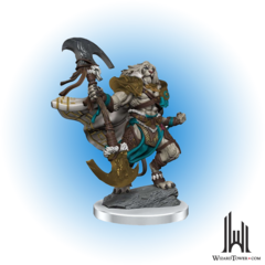 D&D-MtG Premium Figures: Ajani Goldmane